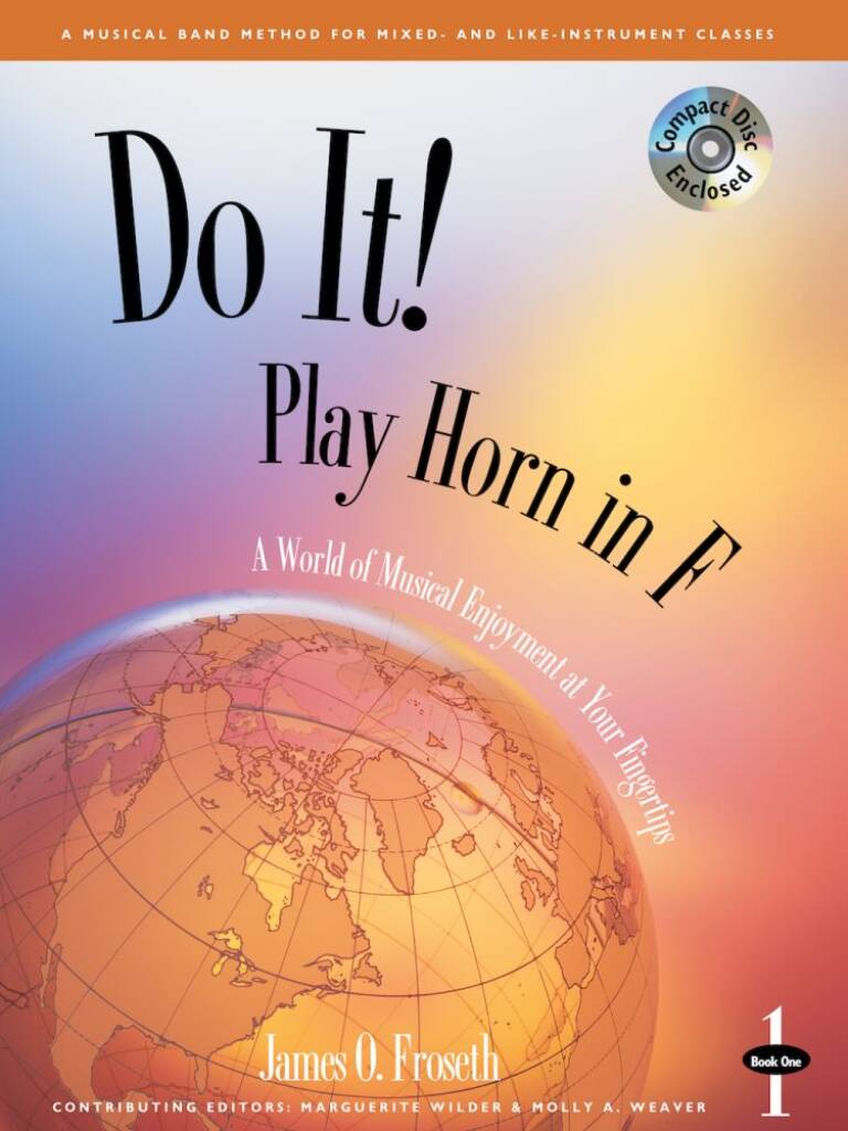 Do It! Play Horn In F - Book 1