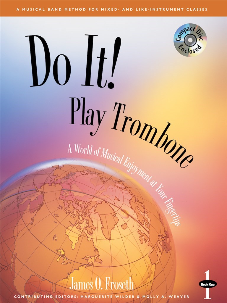 Do It! Play Trombone - Book 1