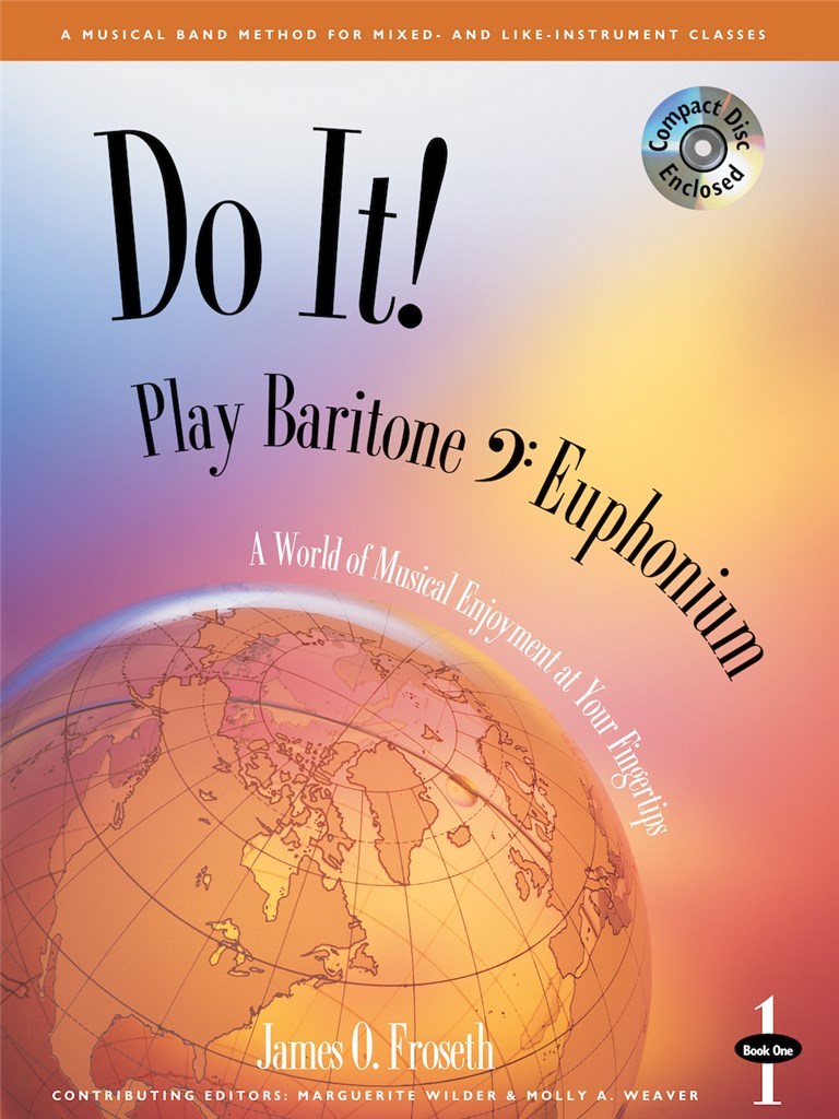 Do It! Play Baritone/Euphonium T.C. - Book 1