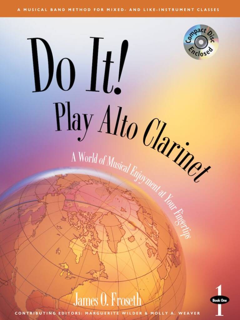 Do It! Play Alto Clarinet - Book 1