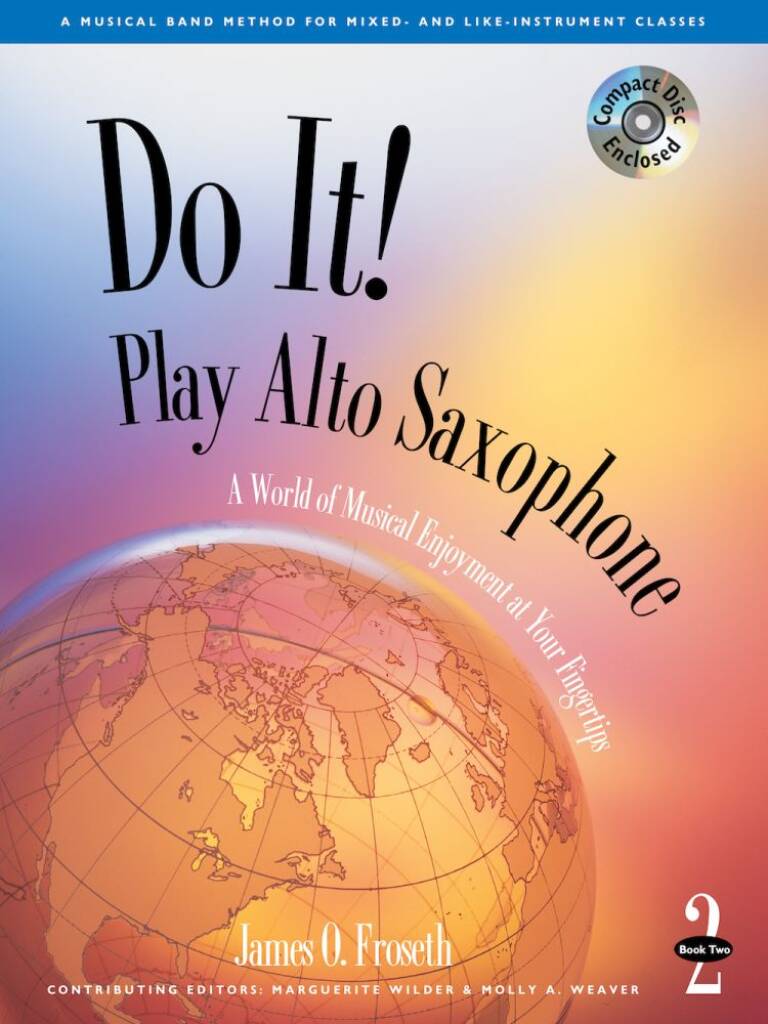 Do It! Play Alto Saxophone - Book 2