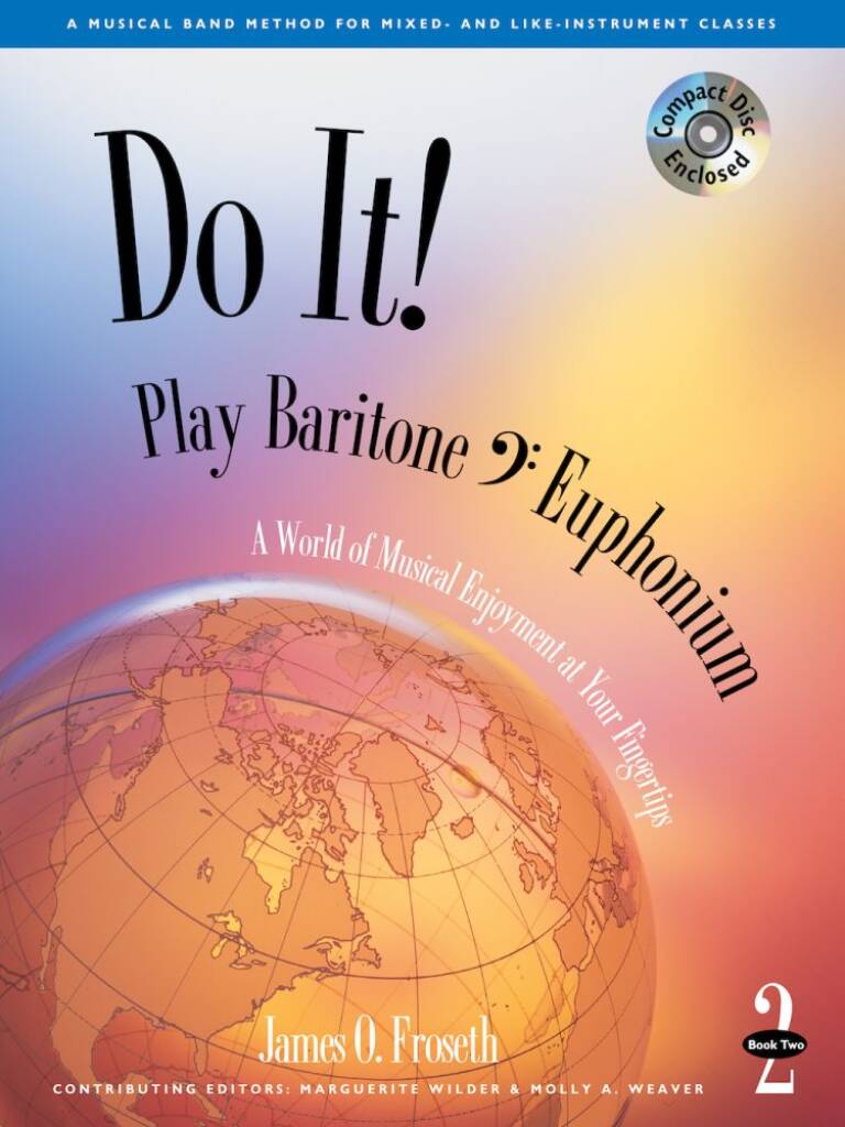 Do It! Play Baritone B.C. - Book 2