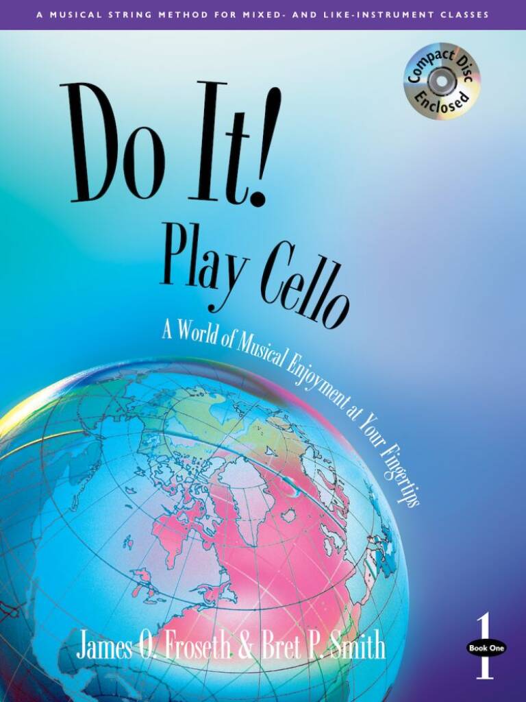 Do It! Strings Play Cello & CD