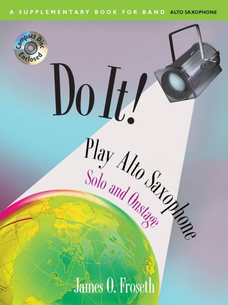 Do It! Solo and Onstage - Alto Sax