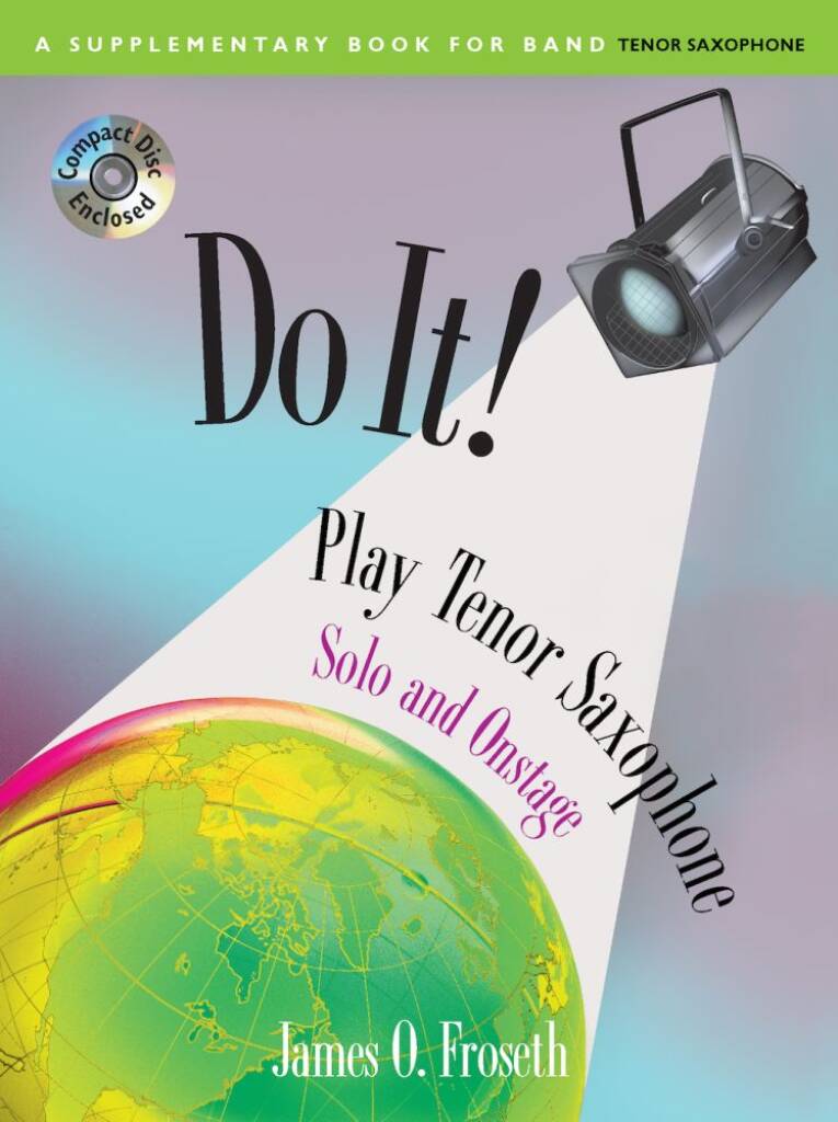 Do It! Solo and Onstage - Tenor Sax