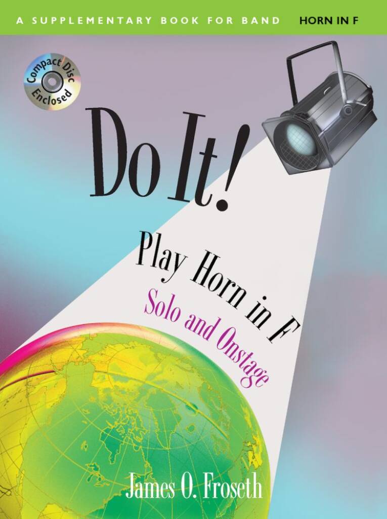Do It! Solo and Onstage - Horn in F