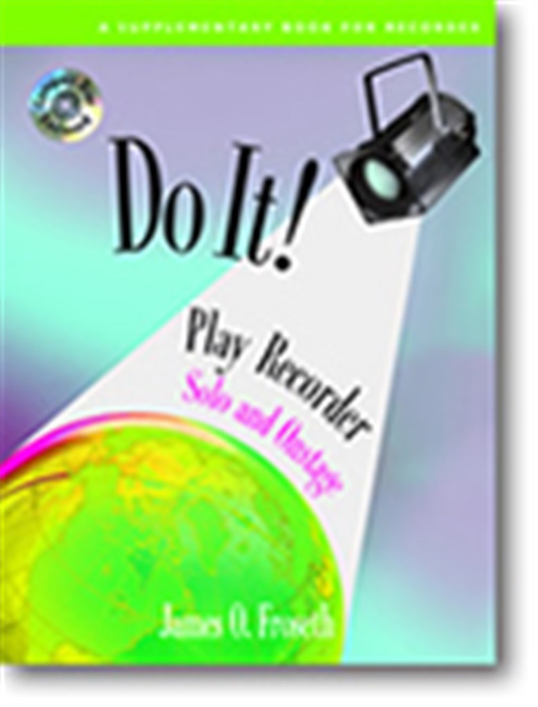 Do It! Solo and Onstage - Recorder