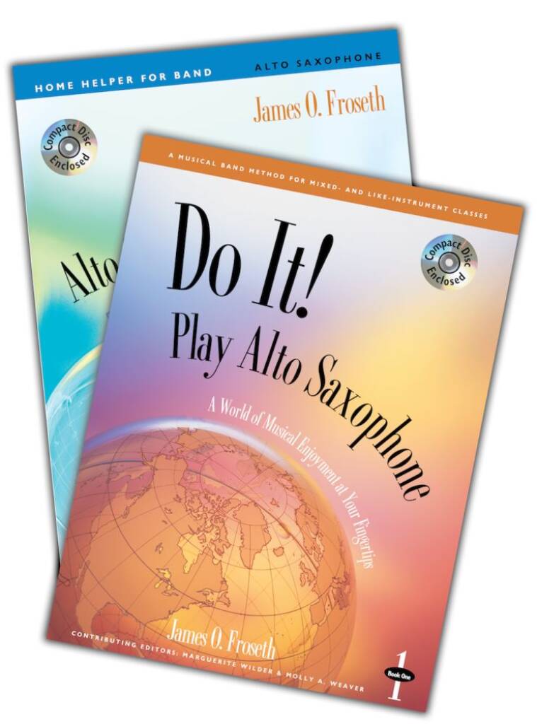 Do It! Alto Saxophone package