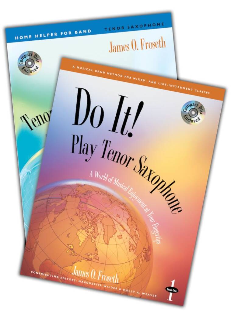 Do It! Tenor Saxophone package