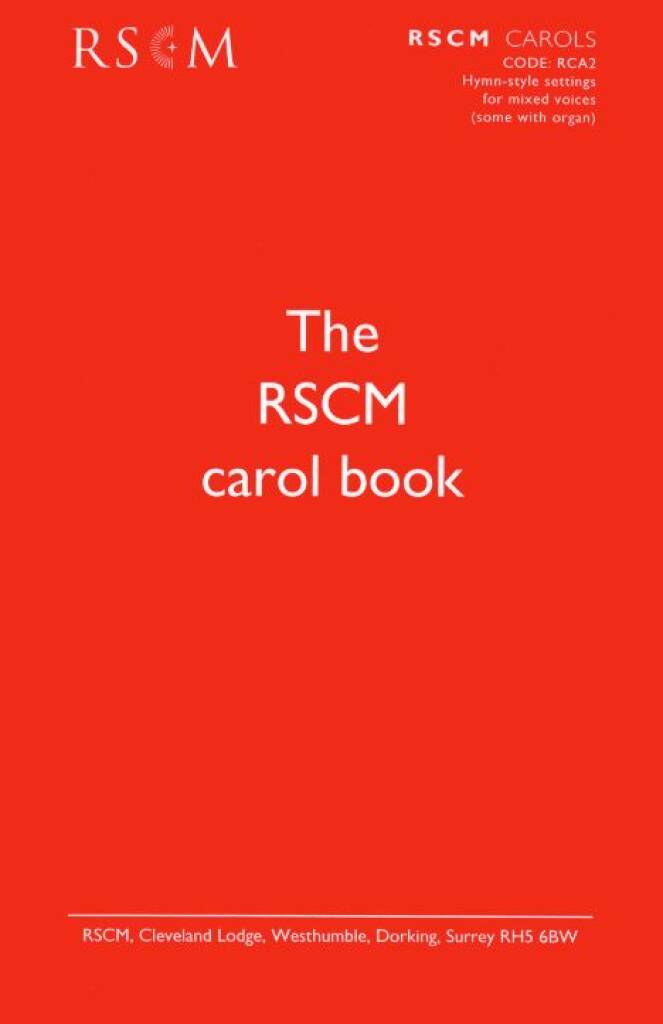 The RSCM Carol Book