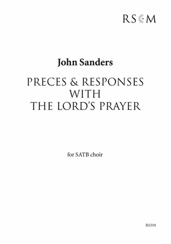 Preces and Responses with The Lord's Prayer