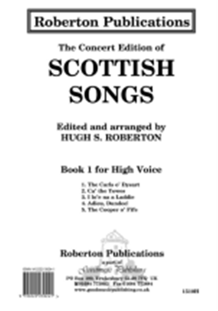 Scottish Songs Book 1