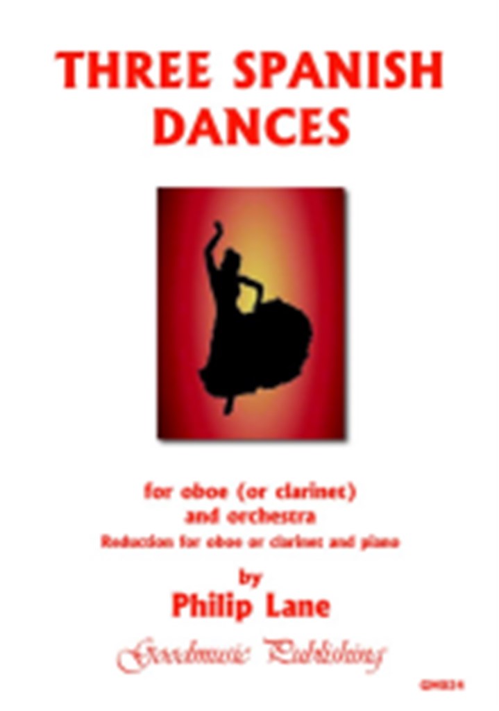 Three Spanish Dances