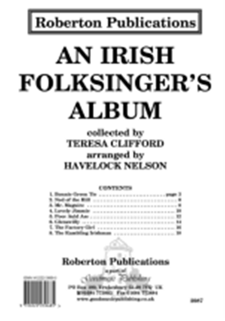 Irish Folksinger's Album