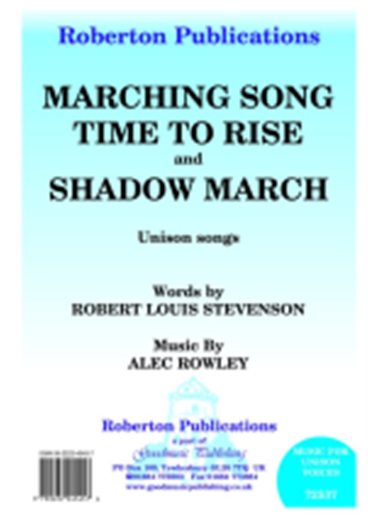 Marching Song Time To Rise