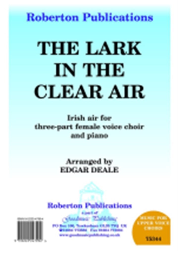 Lark In The Clear Air