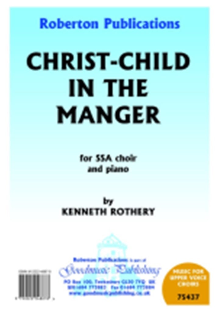 Christ-Child In The Manger