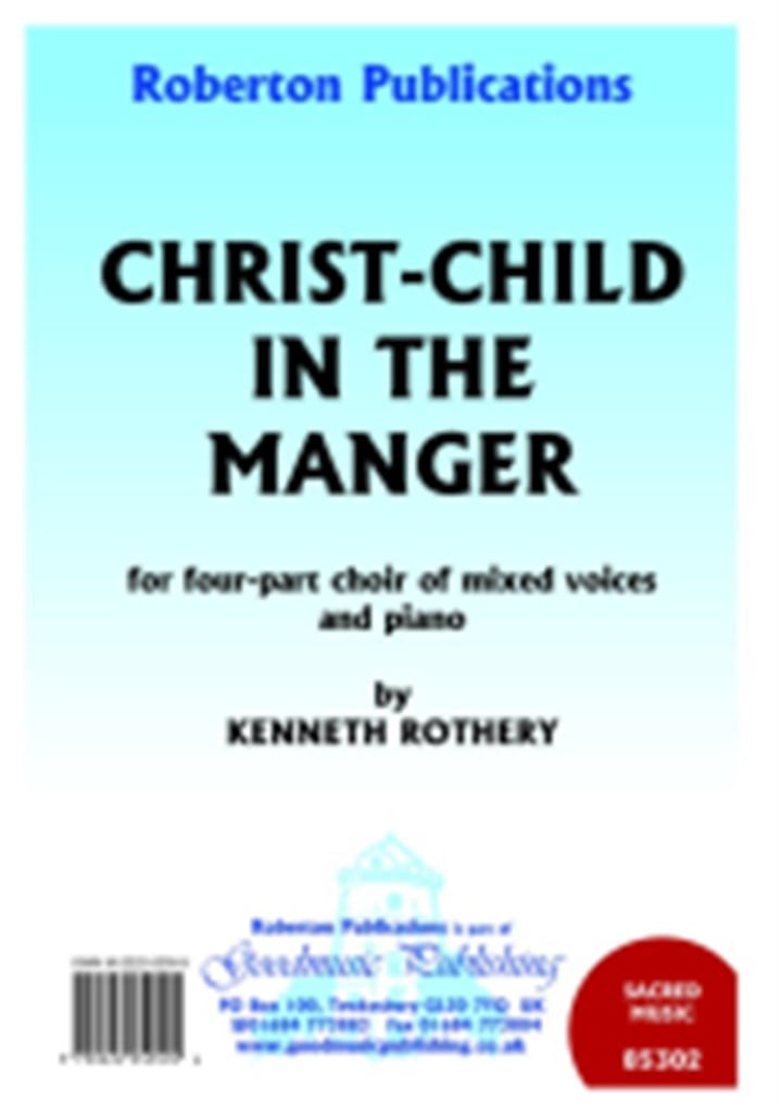 Christ-Child In The Manger