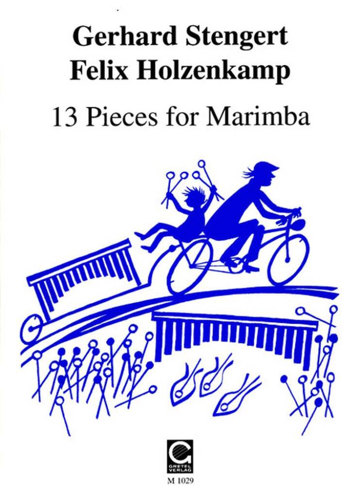 13 Pieces For Marimba