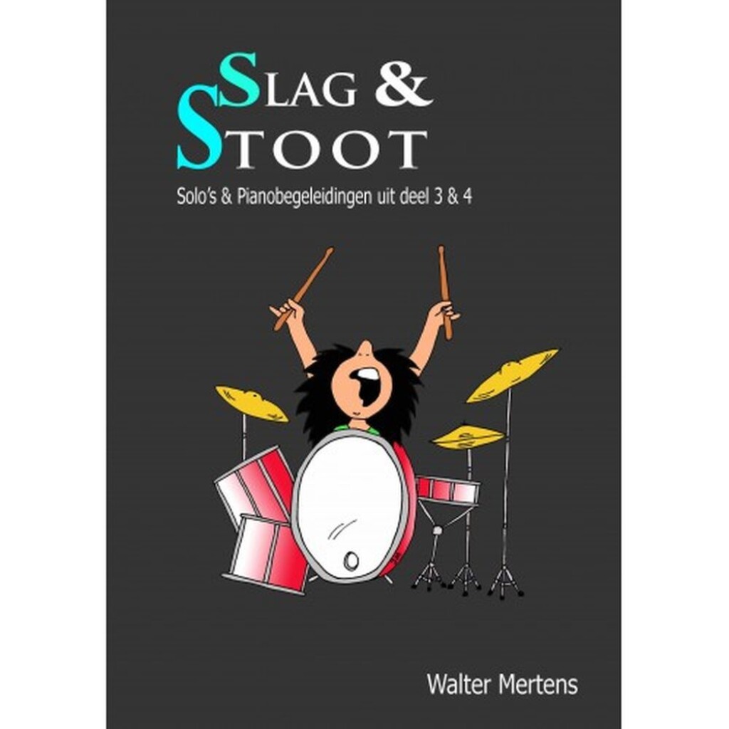 Slag en Stoot - Pianobegeleidingen Vol. 3 en 4