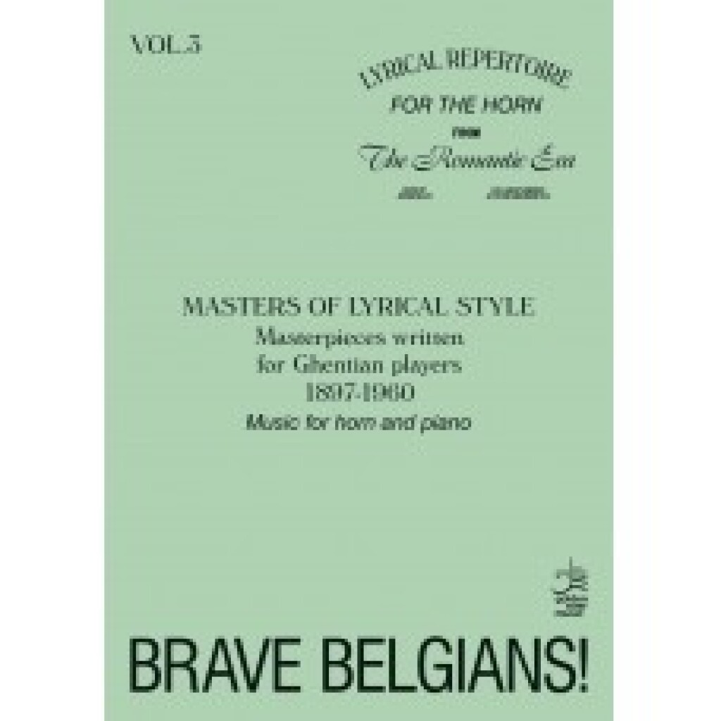 Brave Belgians - Vol.III