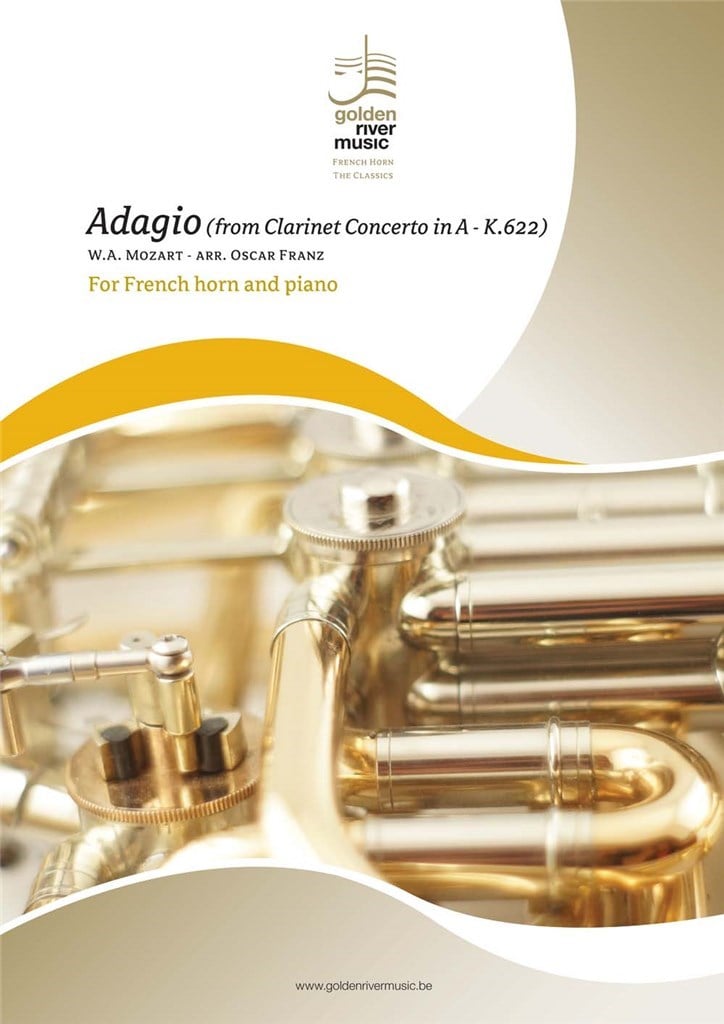Adagio from Clarinet Concerto in A