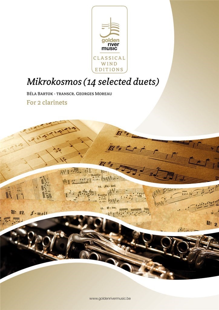 Mikrokosmos - 14 selected duets