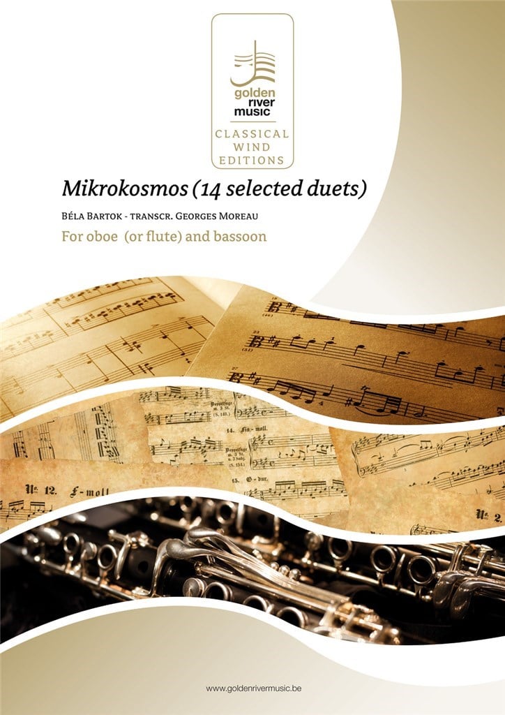 Mikrokosmos - 14 selected duets