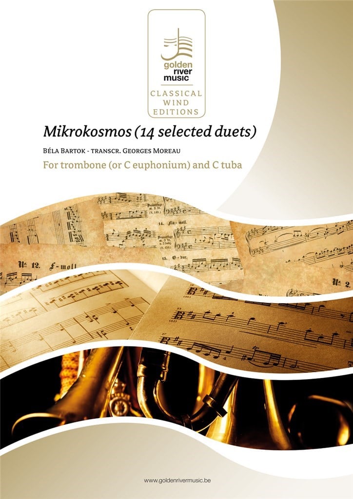 Mikrokosmos - 14 selected duets