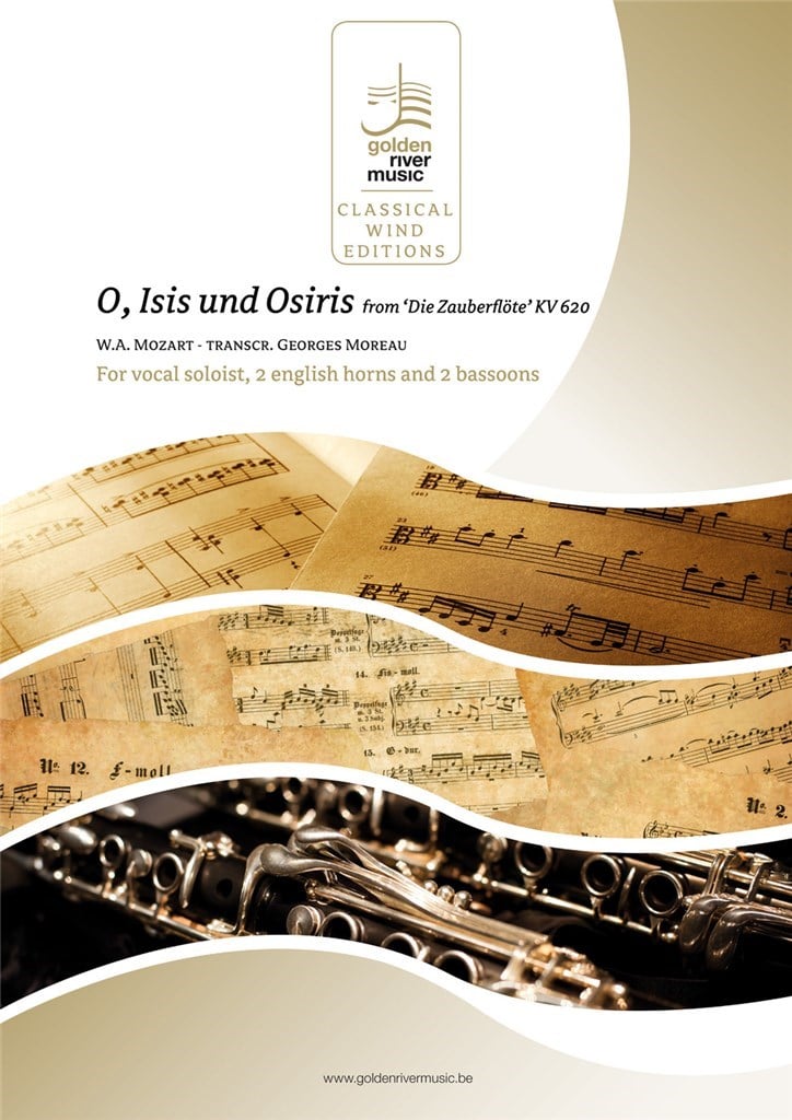 O, Isis und Osiris from Die Zauberflöte
