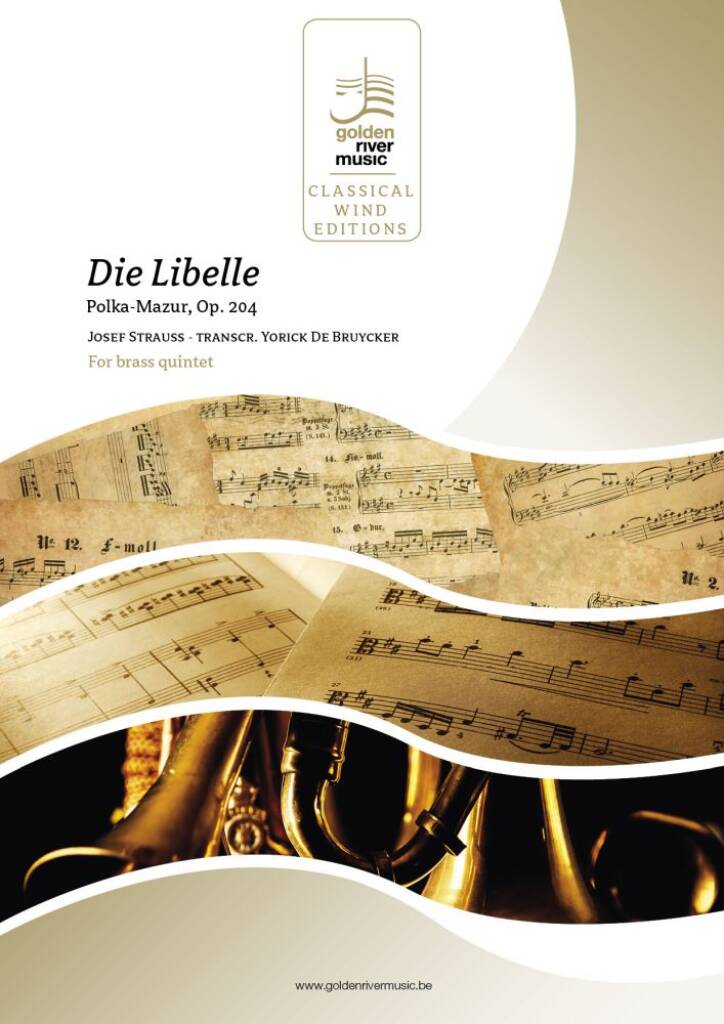Die Libelle | Polka-Mazur, Op. 204
