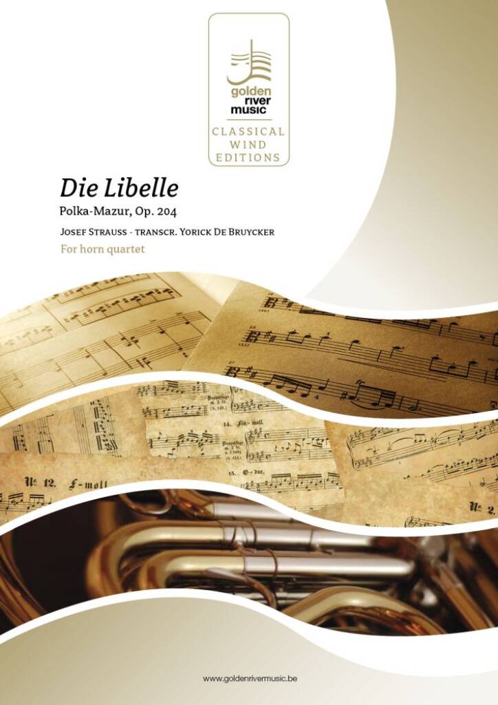 Die Libelle | Polka-Mazur, Op. 204