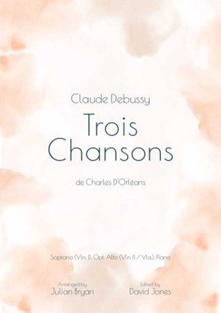 Trois Chansons