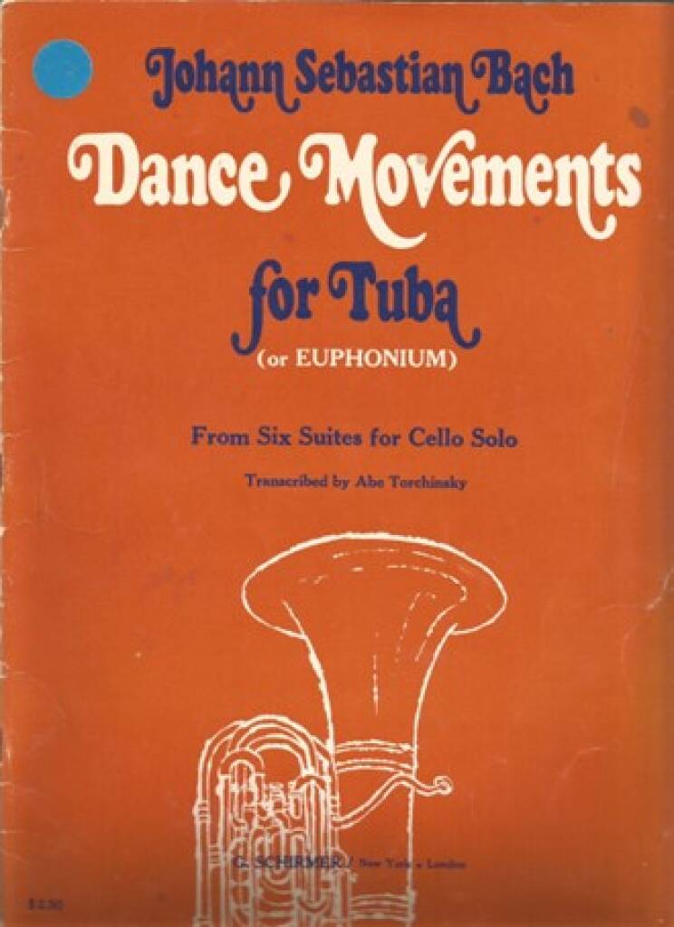 Dance Movements For Tuba Solo Or Euphonium