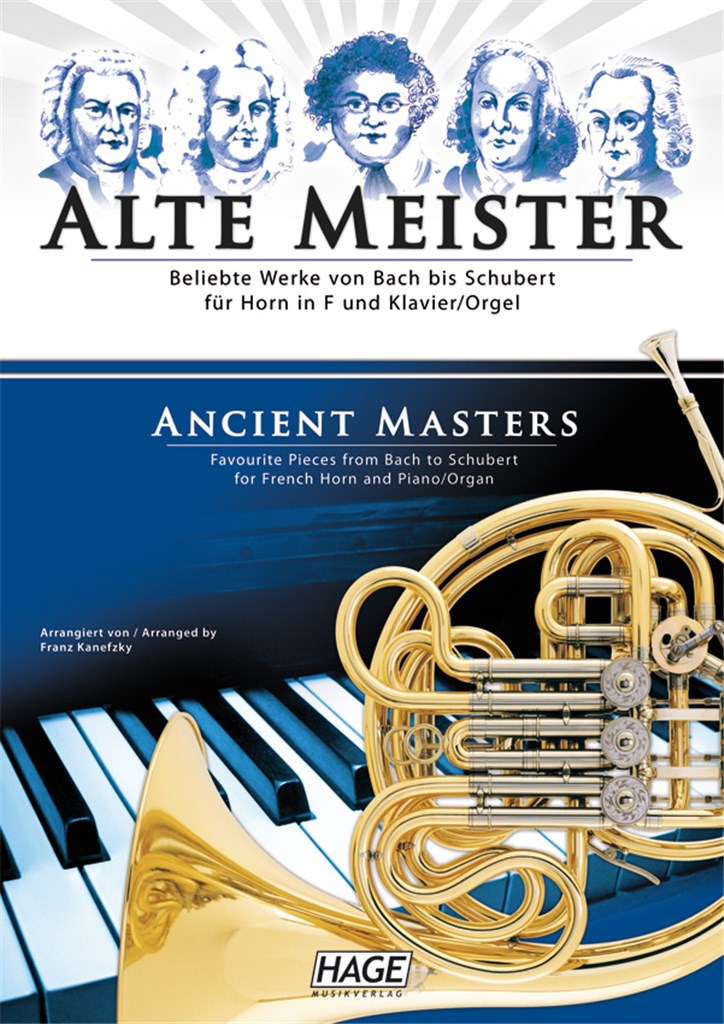 Alte Meister für Horn in F und Klavier-Orgel