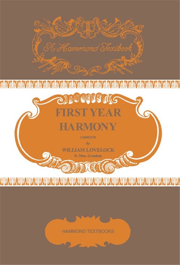 First Year Harmony