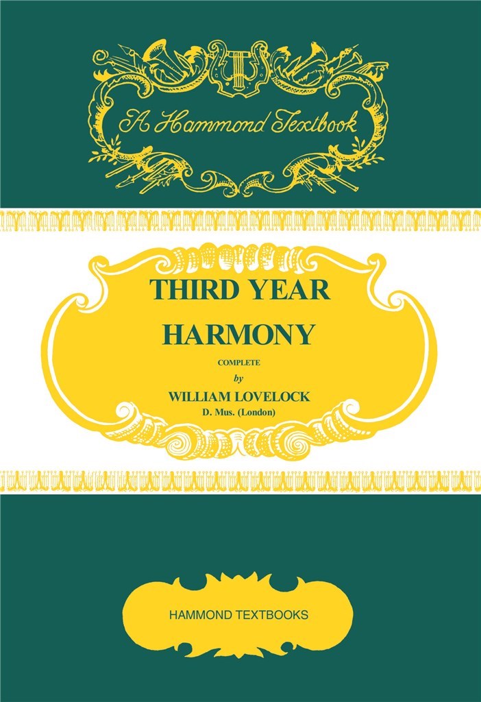 Third Year Harmony