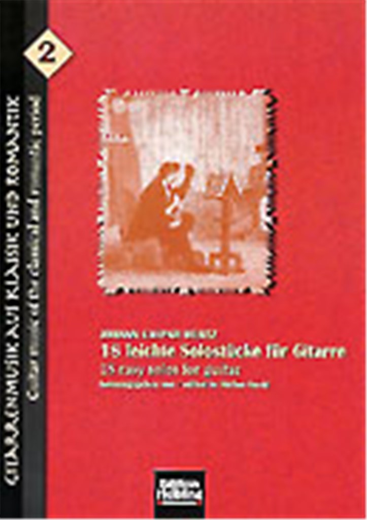 18 Leichte Solostücke Für Gitarre