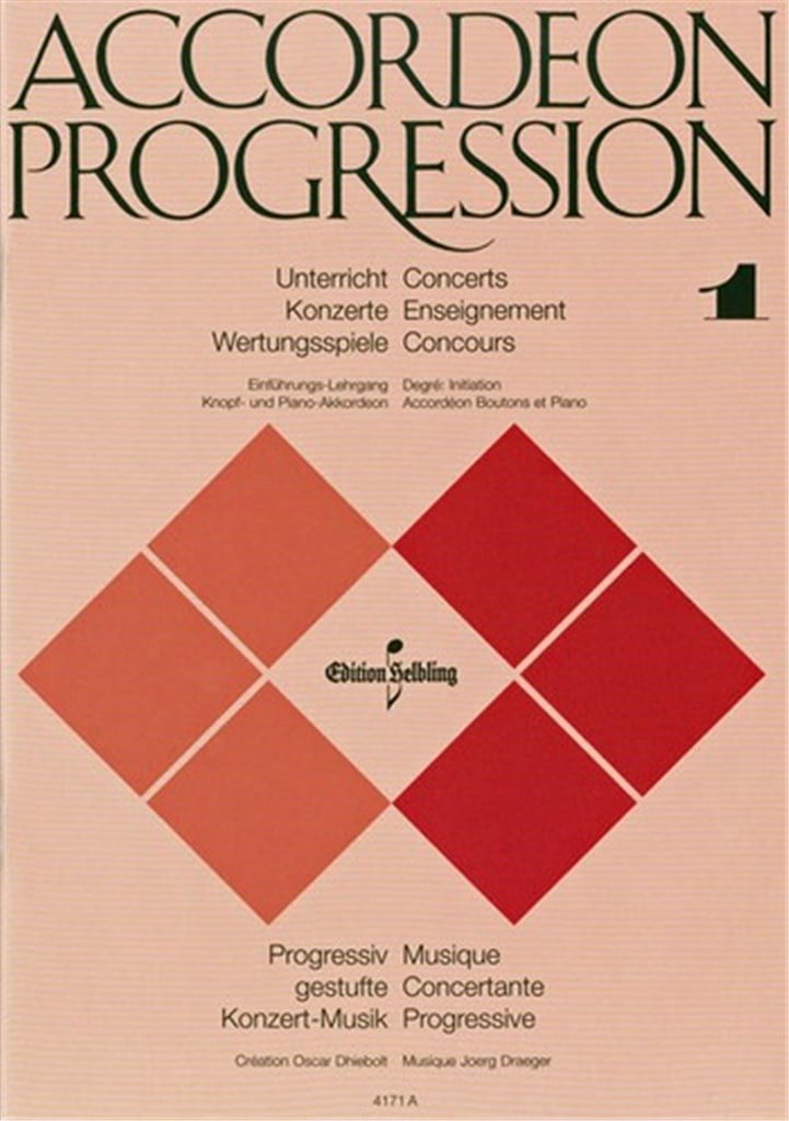 Accordeon Progression 1