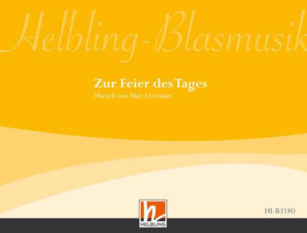 Zur Feier des Tages