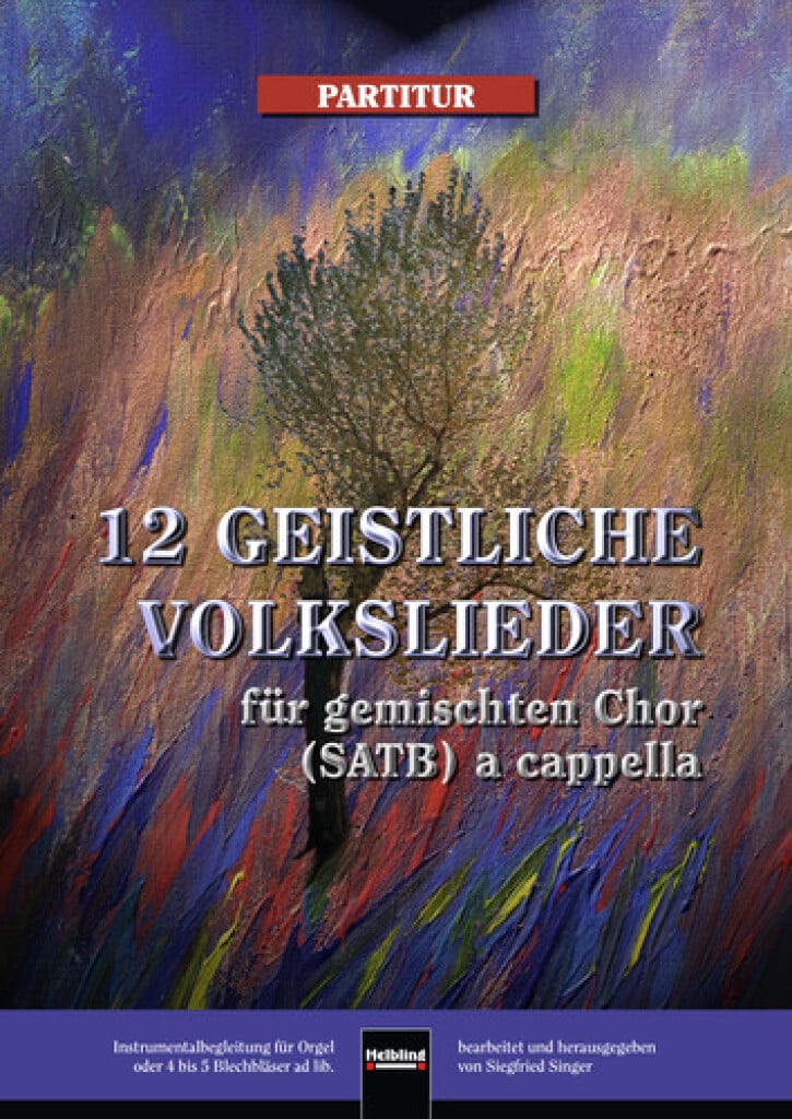 12 Geistliche Volkslieder