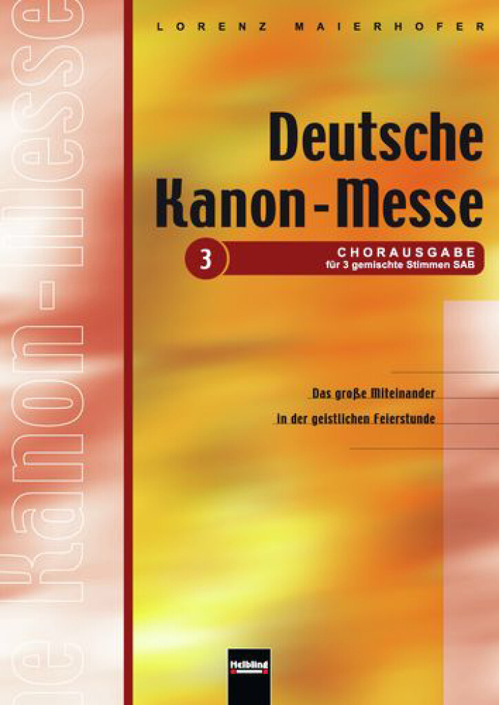 Deutsche Kanonmesse
