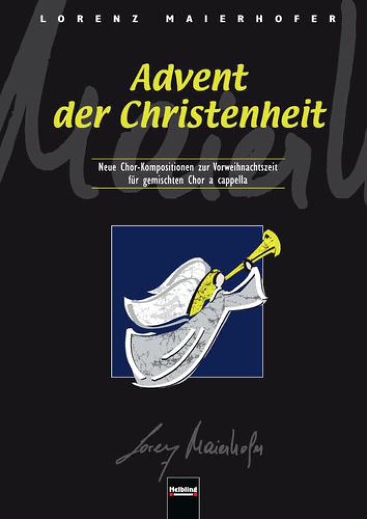 Advent Der Christenheit Satb A Cappella