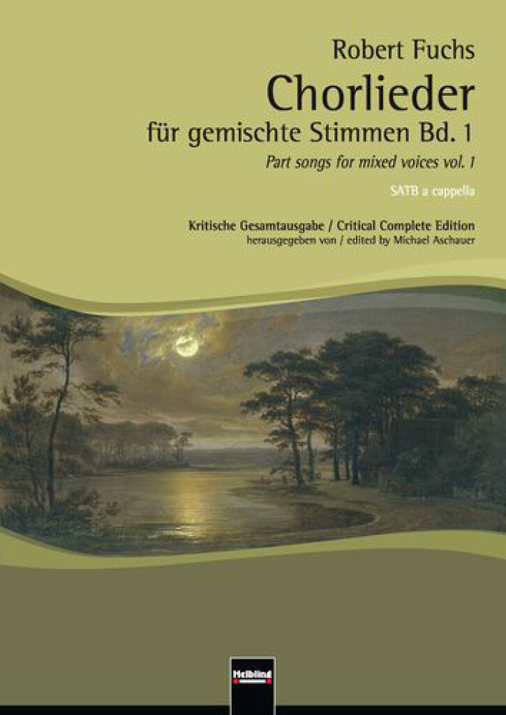 Chorlieder Für Gemischte Stimmen Bd. 1