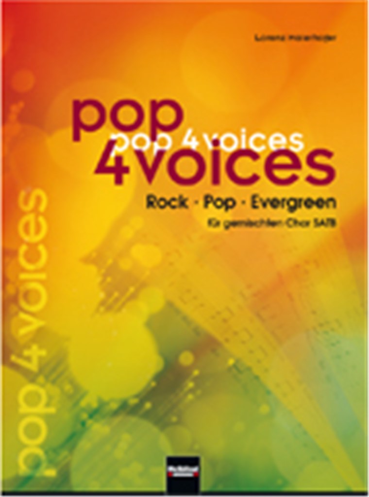 Pop 4 Voices / Rock-Pop-Evergreen