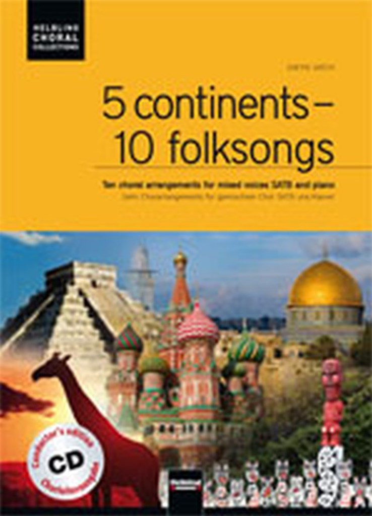 5 Continents - 10 Folksongs