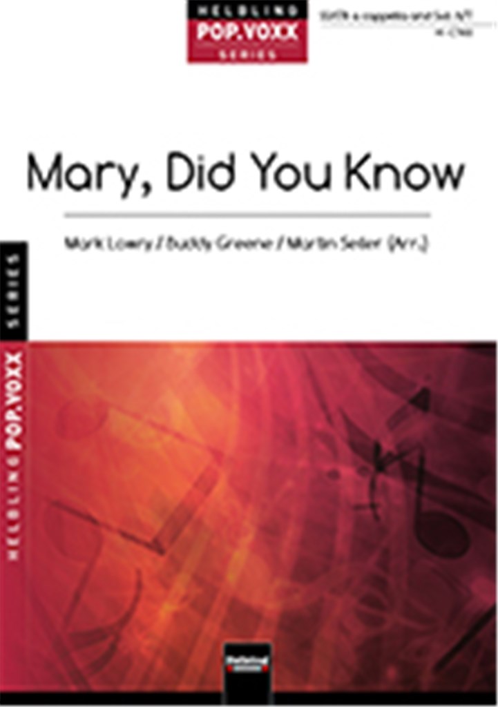 Mary, Did You Know
