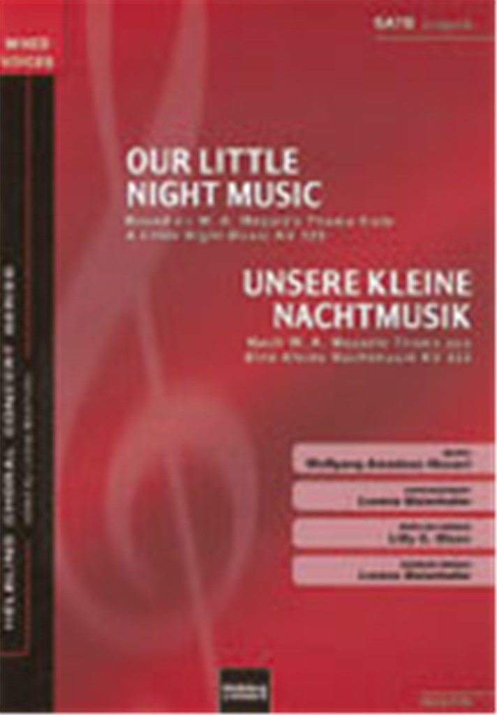 Our little night music/Unsere kleine Nachtmusik