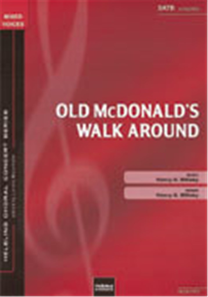 Old McDonald's walk around