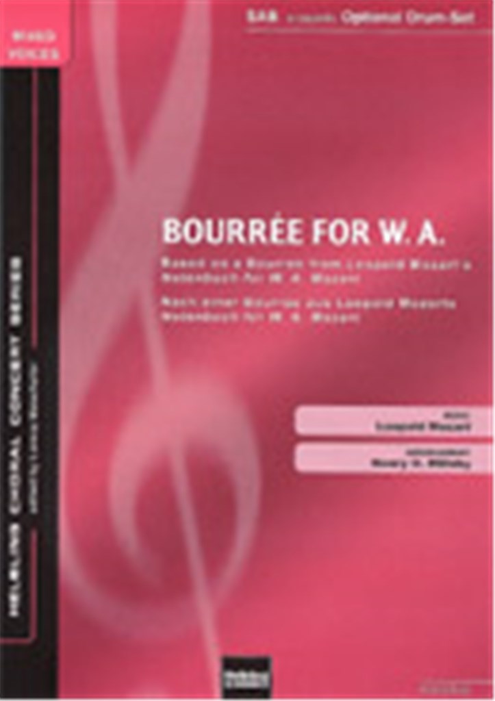 Bourrée for W.A.